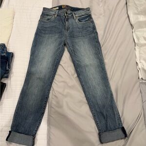 Kut from the Kloth Women's Light Blue Boyfriend Jeans